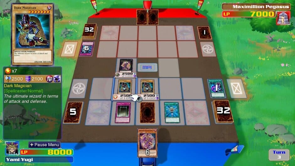 Скриншот 5 из Yu-Gi-Oh! Legacy of the Duelist: Link Evolution