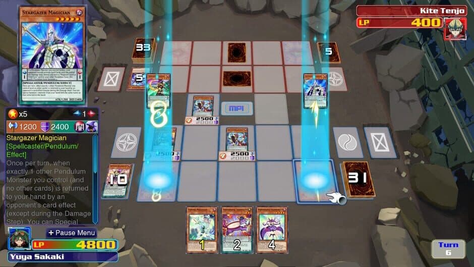 Скриншот 8 из Yu-Gi-Oh! Legacy of the Duelist: Link Evolution