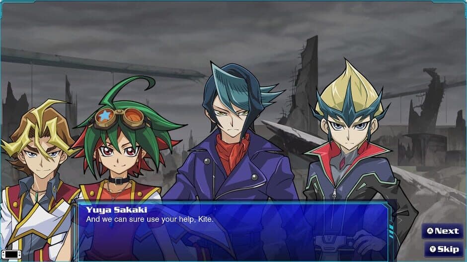 Скриншот 12 из Yu-Gi-Oh! Legacy of the Duelist: Link Evolution