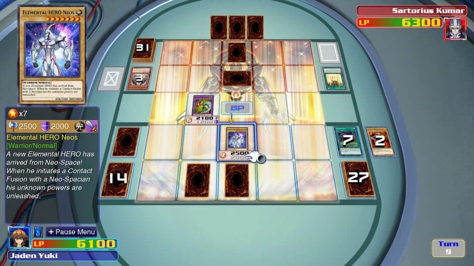 Скриншот 4 из Yu-Gi-Oh! Legacy of the Duelist: Link Evolution