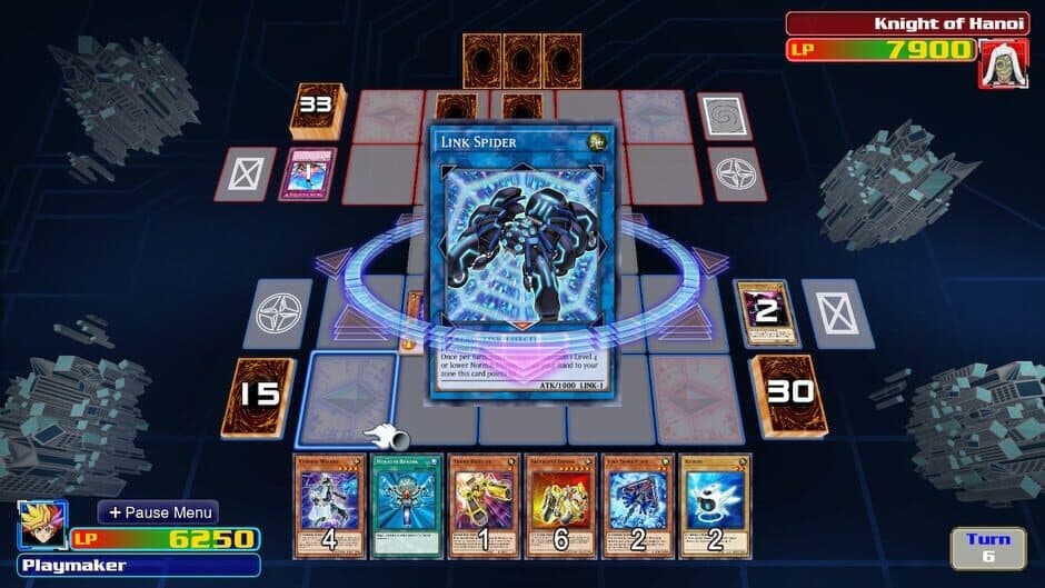 Скриншот 7 из Yu-Gi-Oh! Legacy of the Duelist: Link Evolution