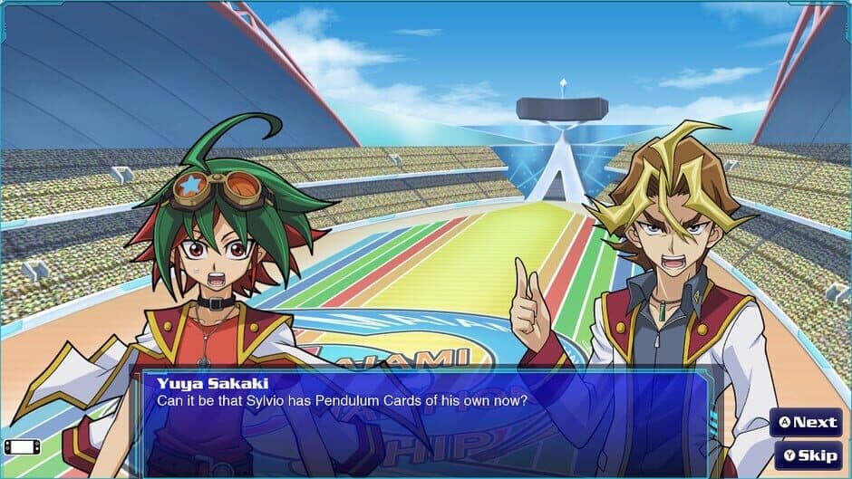 Скриншот 11 из Yu-Gi-Oh! Legacy of the Duelist: Link Evolution