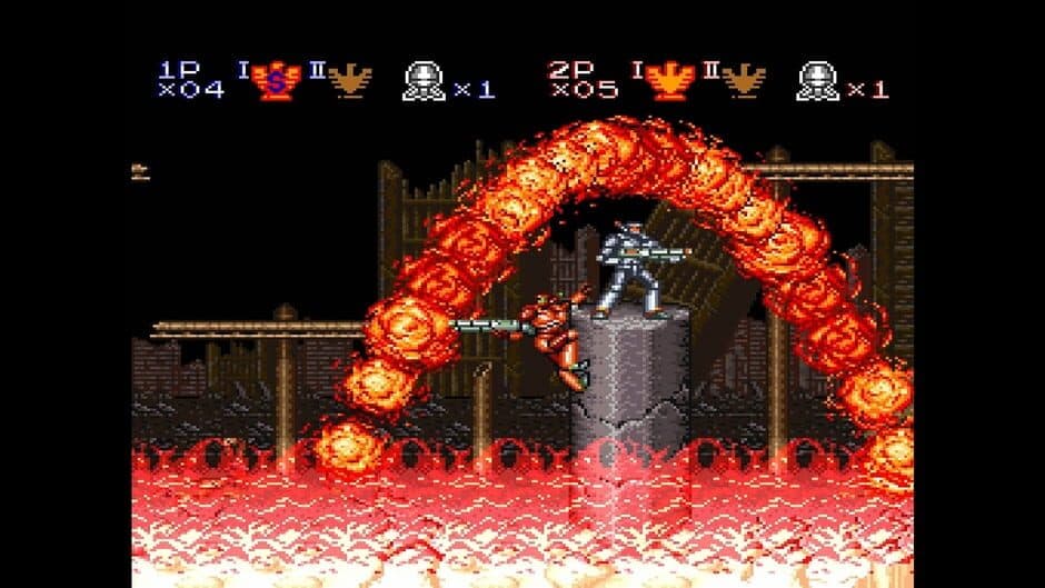 Скриншот 4 из Contra Anniversary Collection