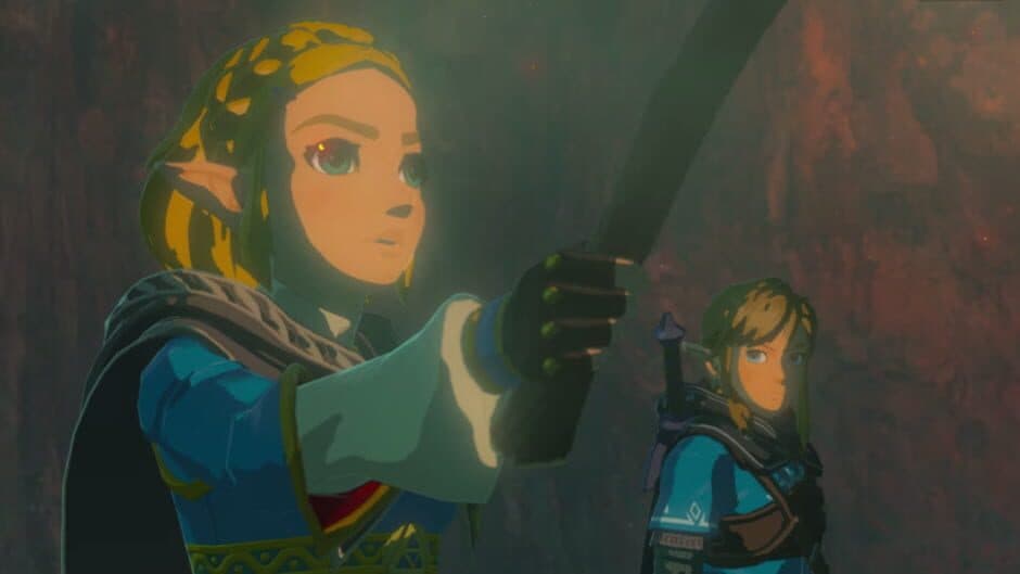 Скриншот 5 из The Legend of Zelda: Tears of the Kingdom