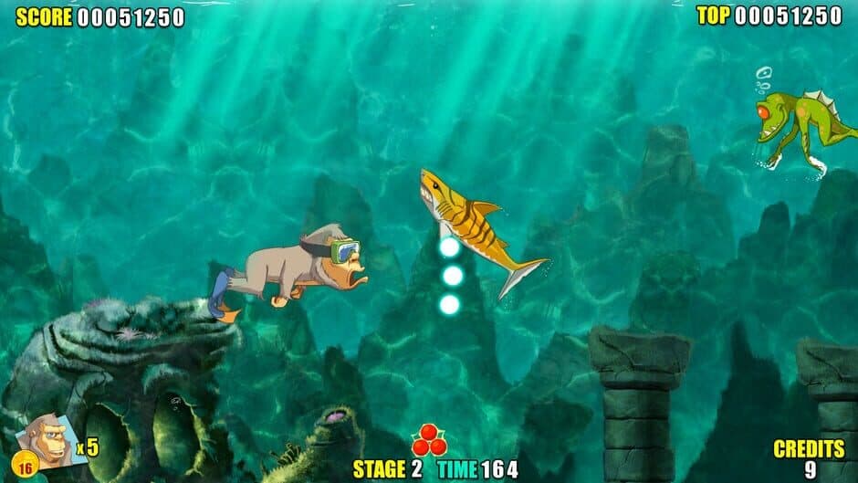 Скриншот 6 из Toki