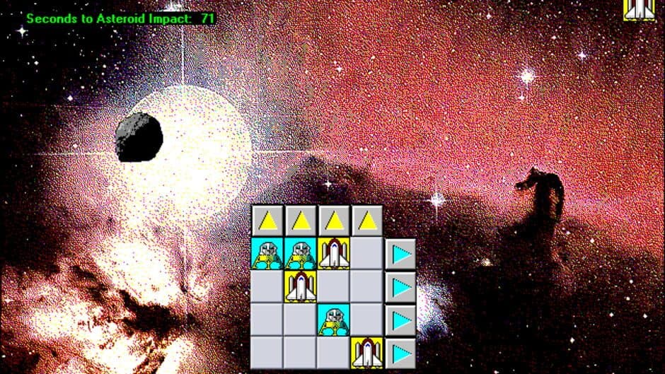 Скриншот 2 из Space Dodge'm