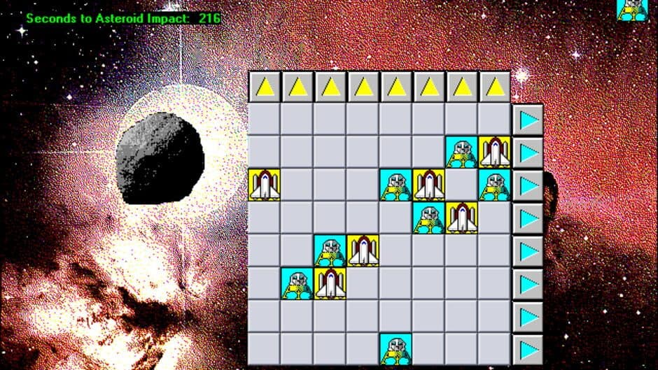 Скриншот 3 из Space Dodge'm