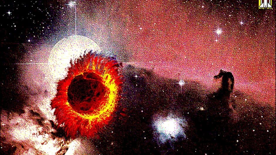 Скриншот 1 из Space Dodge'm