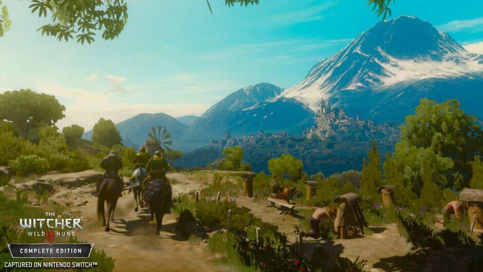 Скриншот 8 из The Witcher 3: Wild Hunt - Complete Edition