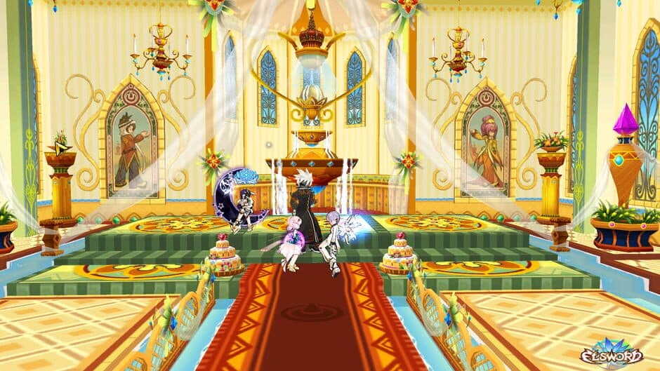Скриншот 1 из Elsword
