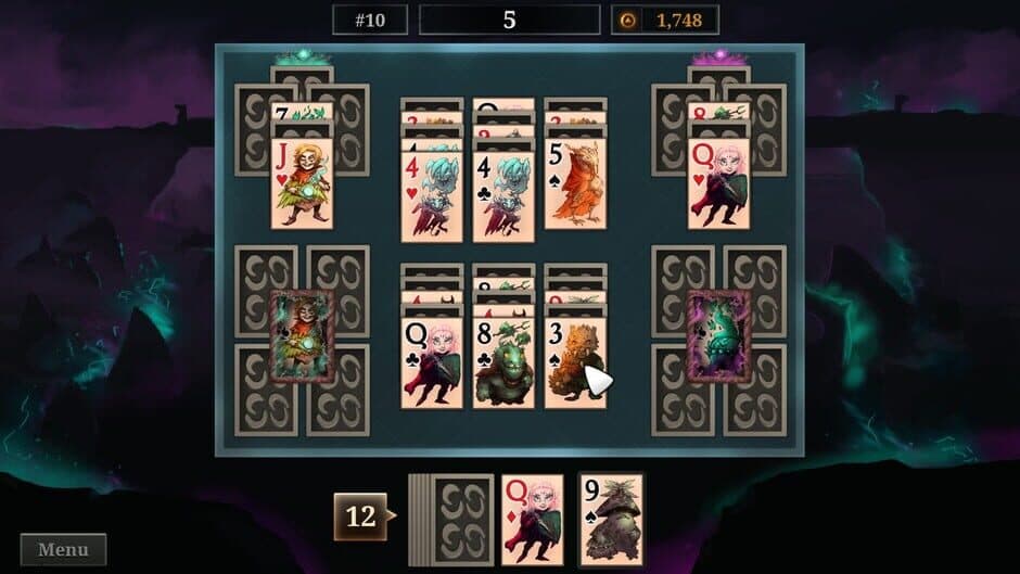 Скриншот 2 из Faerie Solitaire Dire