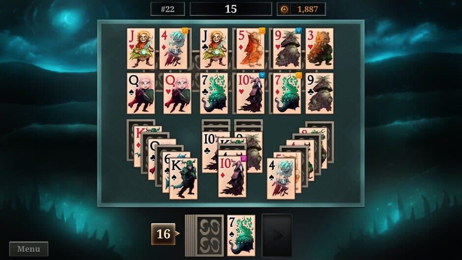 Скриншот 3 из Faerie Solitaire Dire