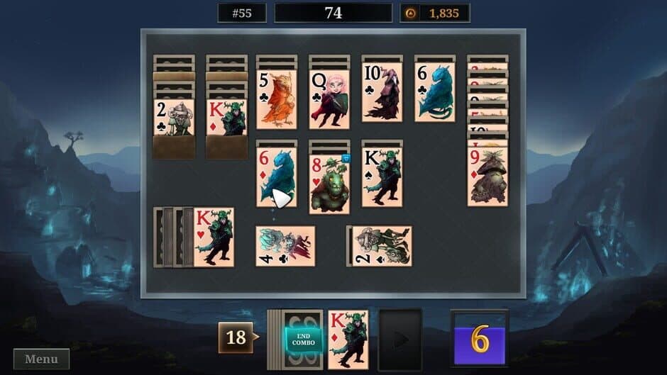 Скриншот 4 из Faerie Solitaire Dire