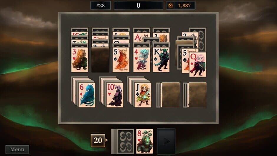 Скриншот 1 из Faerie Solitaire Dire