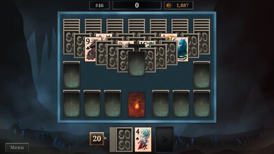 Скриншот 6 из Faerie Solitaire Dire