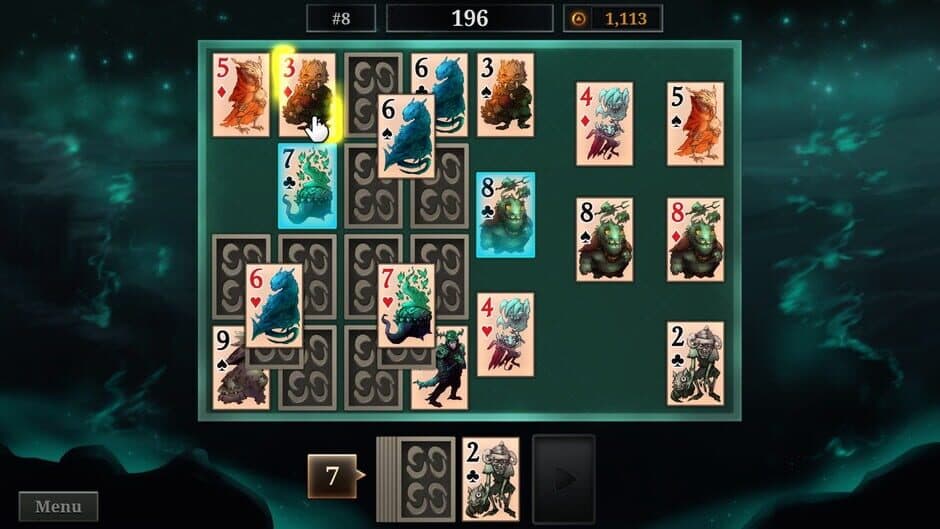 Скриншот 7 из Faerie Solitaire Dire