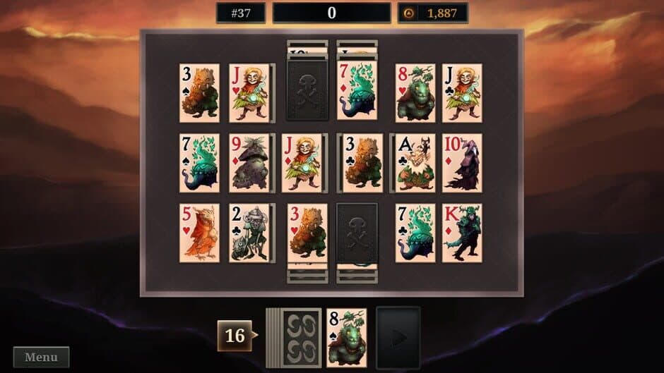 Скриншот 5 из Faerie Solitaire Dire