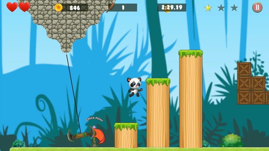 Скриншот 3 из The Incredible Adventures of Super Panda