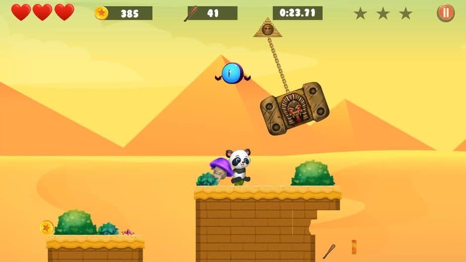 Скриншот 5 из The Incredible Adventures of Super Panda