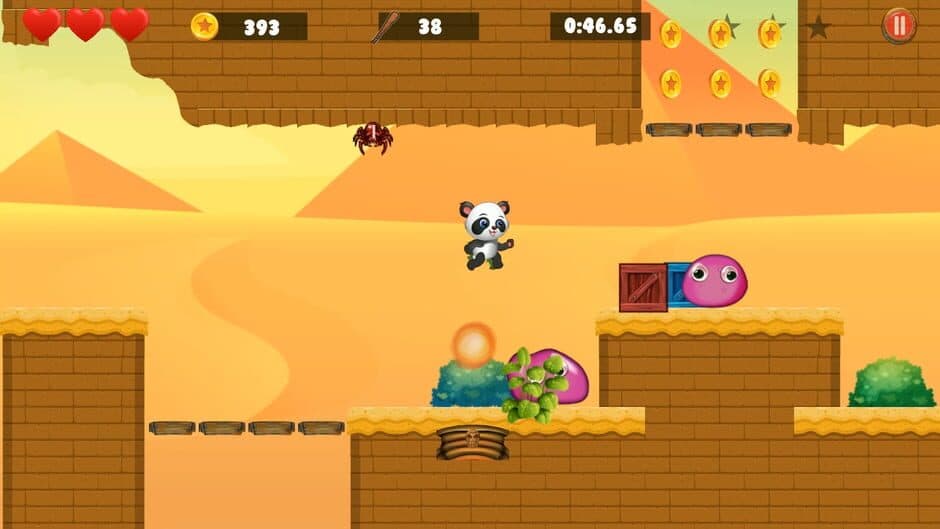 Скриншот 9 из The Incredible Adventures of Super Panda
