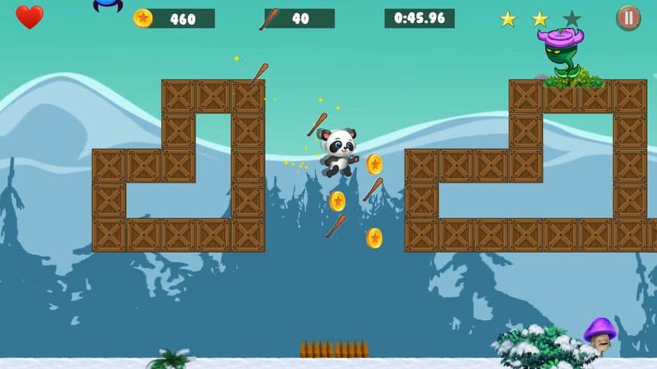 Скриншот 6 из The Incredible Adventures of Super Panda