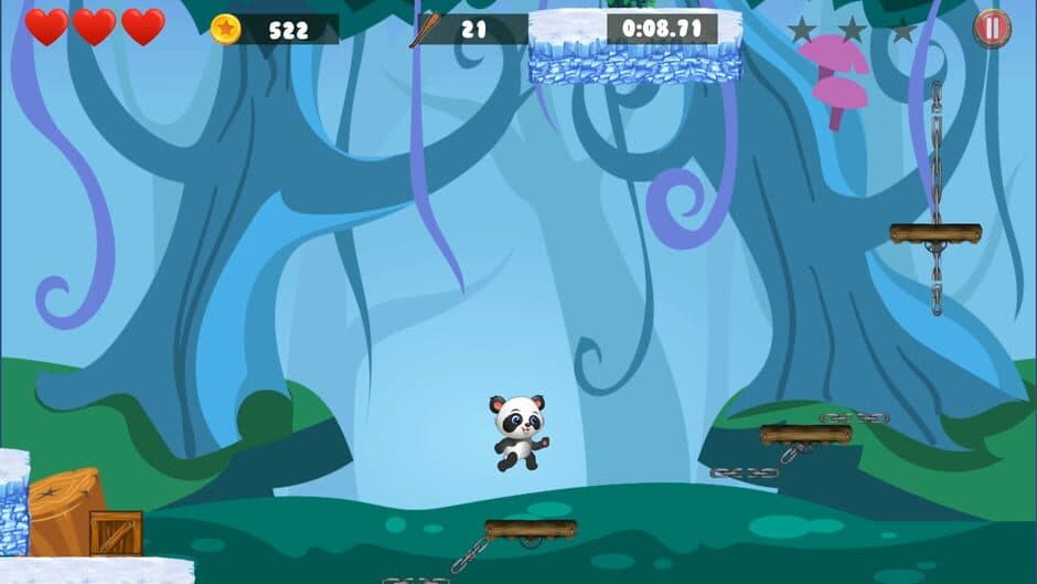 Скриншот 1 из The Incredible Adventures of Super Panda