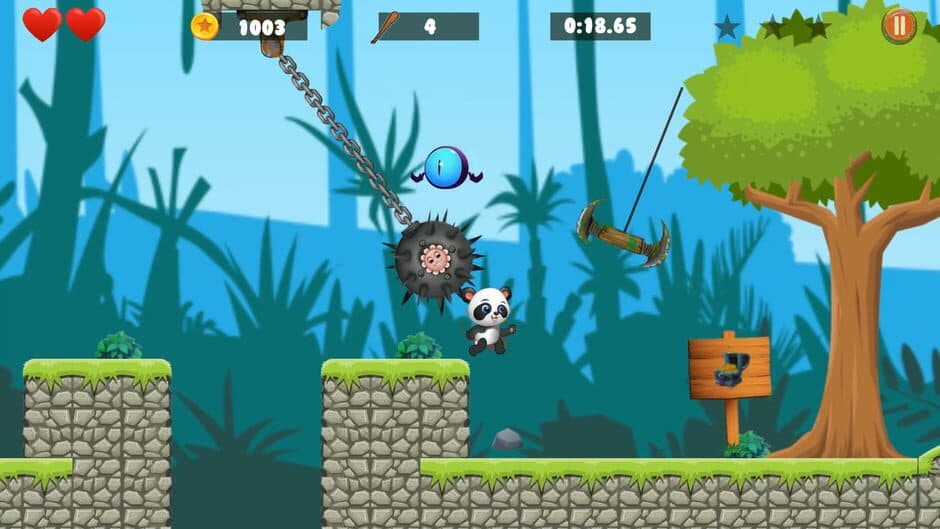 Скриншот 4 из The Incredible Adventures of Super Panda