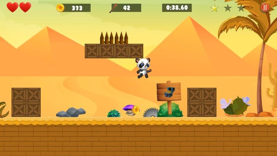 Скриншот 8 из The Incredible Adventures of Super Panda
