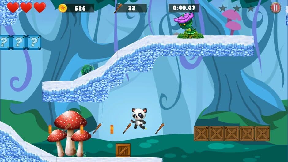 Скриншот 10 из The Incredible Adventures of Super Panda