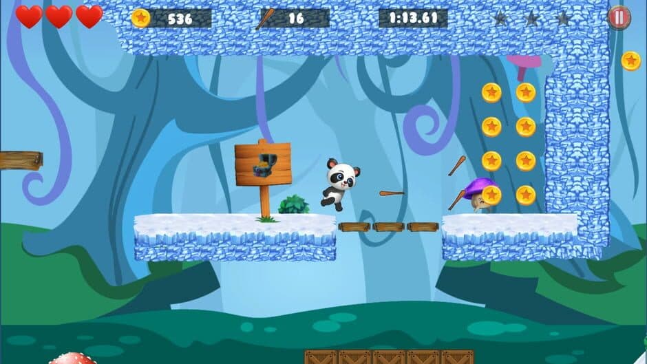 Скриншот 2 из The Incredible Adventures of Super Panda