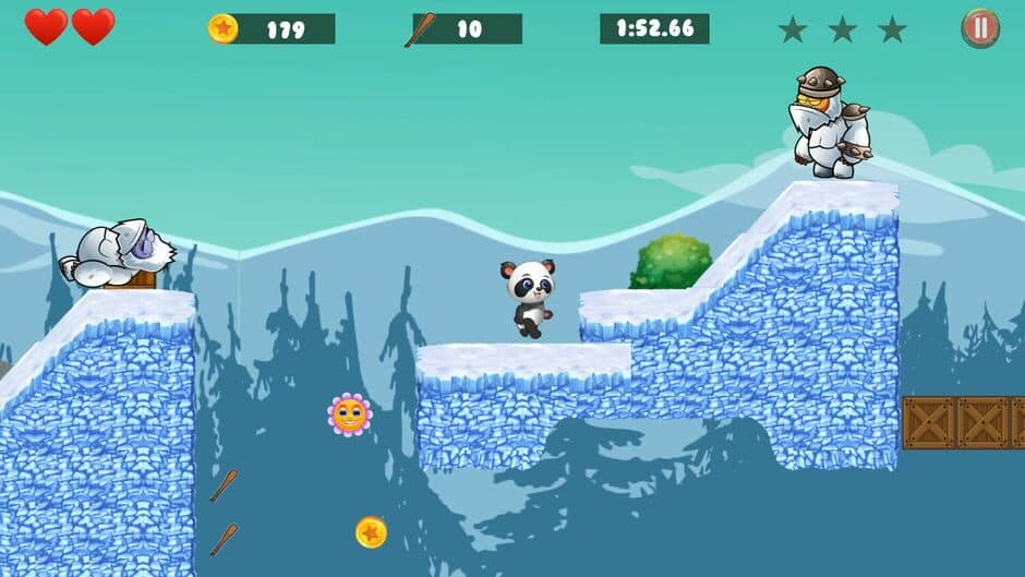 Скриншот 7 из The Incredible Adventures of Super Panda