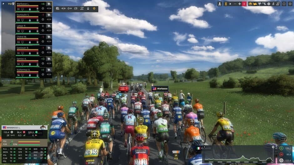 Скриншот 2 из Pro Cycling Manager 2019