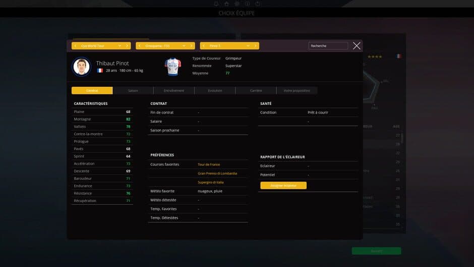 Скриншот 1 из Pro Cycling Manager 2019