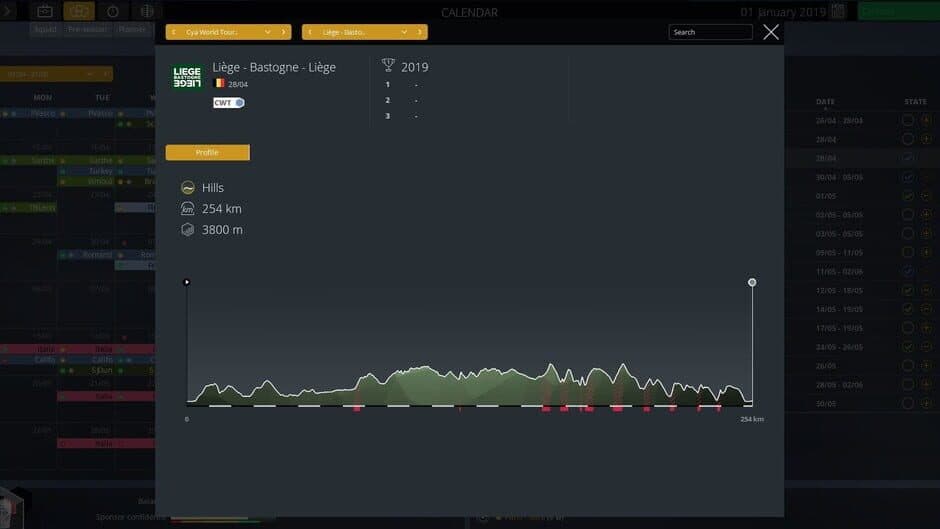 Скриншот 4 из Pro Cycling Manager 2019