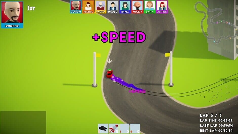 Скриншот 4 из Racing Fighters