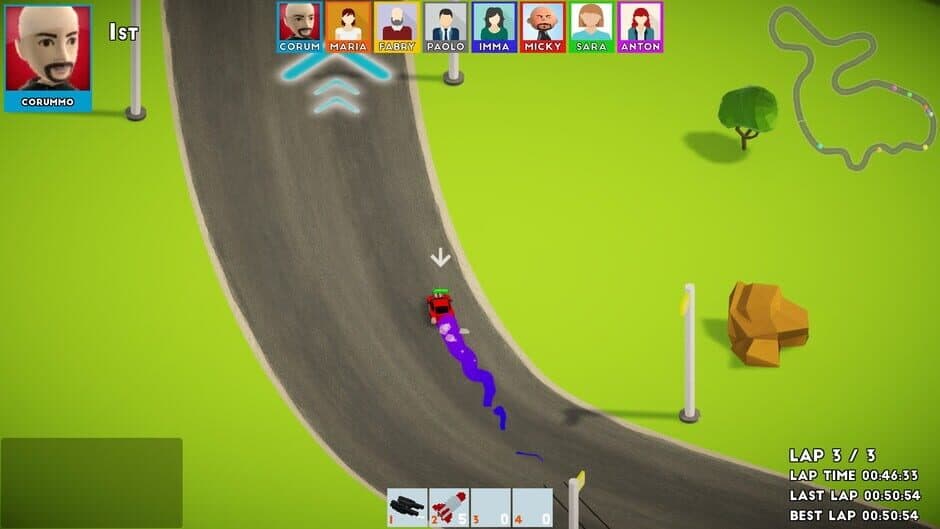 Скриншот 3 из Racing Fighters
