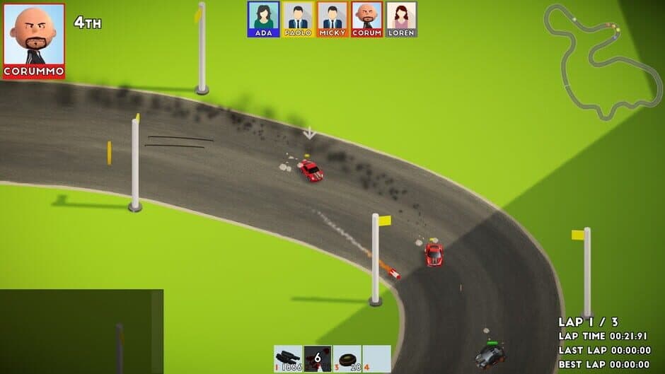 Скриншот 2 из Racing Fighters