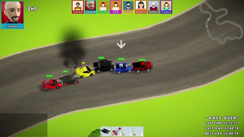 Скриншот 1 из Racing Fighters