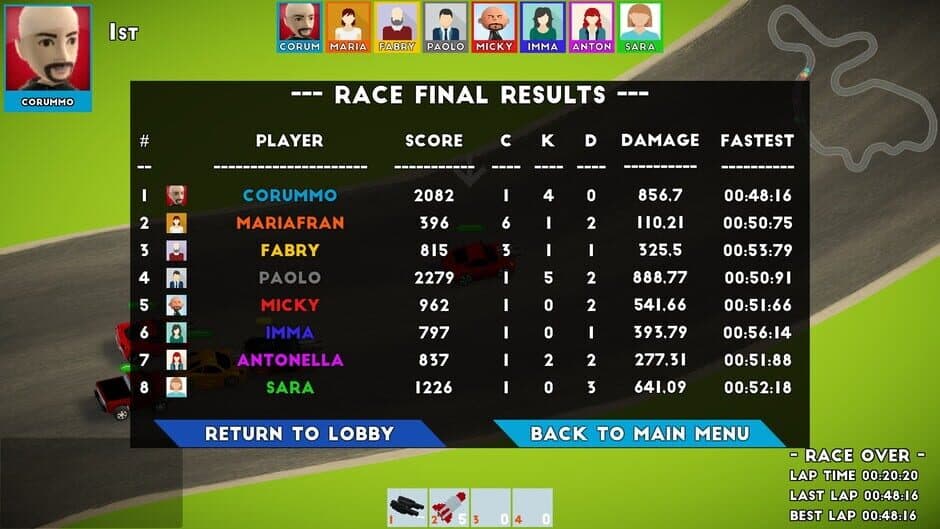 Скриншот 5 из Racing Fighters
