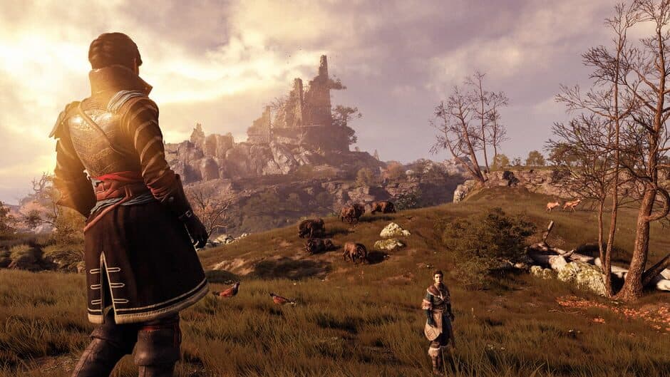 Скриншот 1 из GreedFall