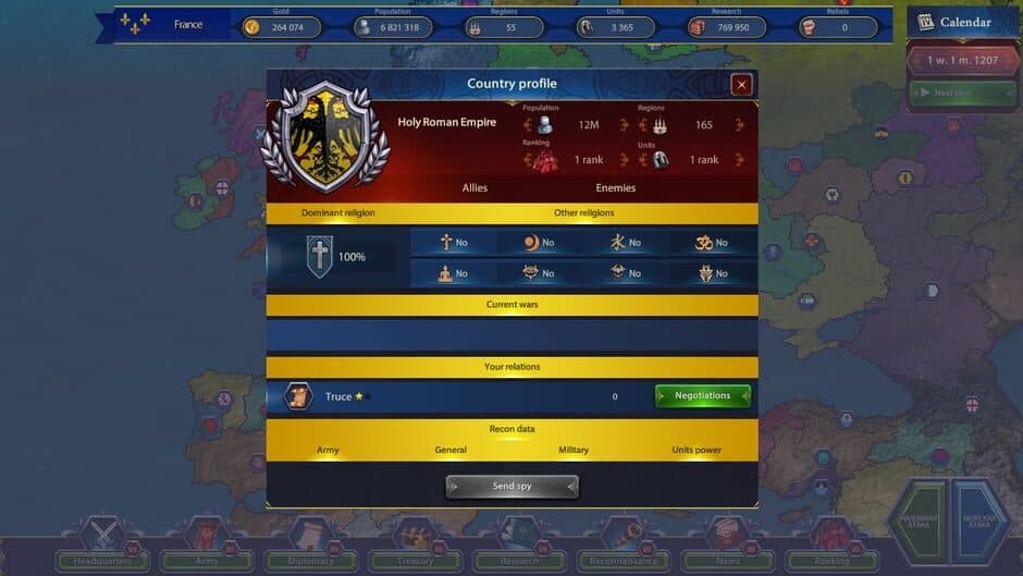 Скриншот 2 из Generals & Rulers