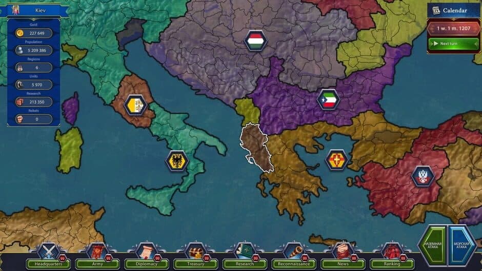 Скриншот 5 из Generals & Rulers