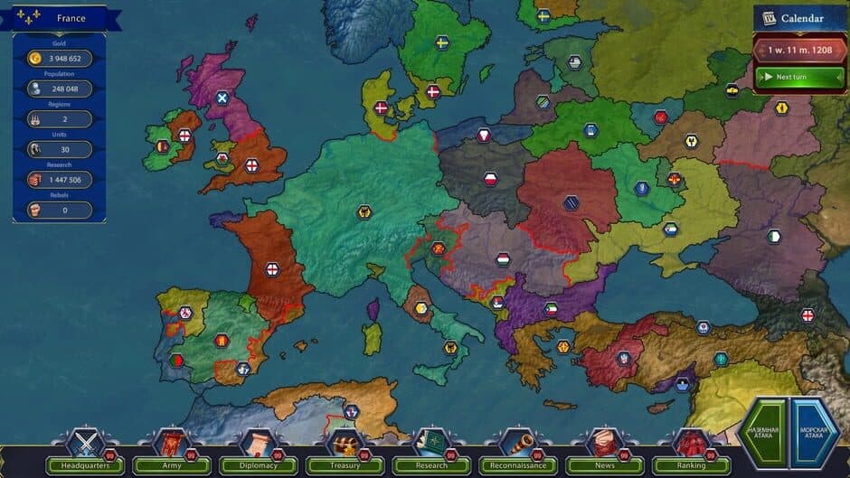 Скриншот 6 из Generals & Rulers