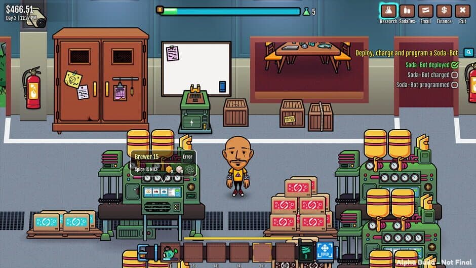 Скриншот 2 из Soda Story: Brewing Tycoon