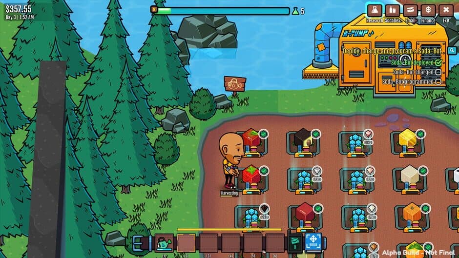 Скриншот 3 из Soda Story: Brewing Tycoon
