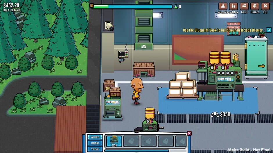 Скриншот 4 из Soda Story: Brewing Tycoon