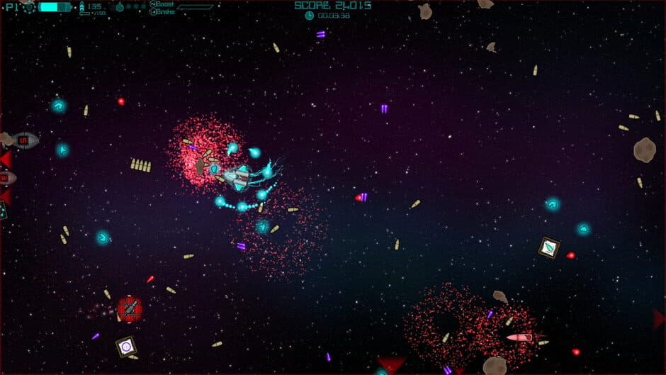 Скриншот 4 из Super Mega Space Blaster Special