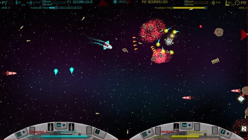 Скриншот 1 из Super Mega Space Blaster Special