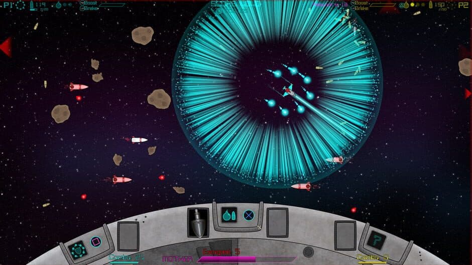 Скриншот 2 из Super Mega Space Blaster Special