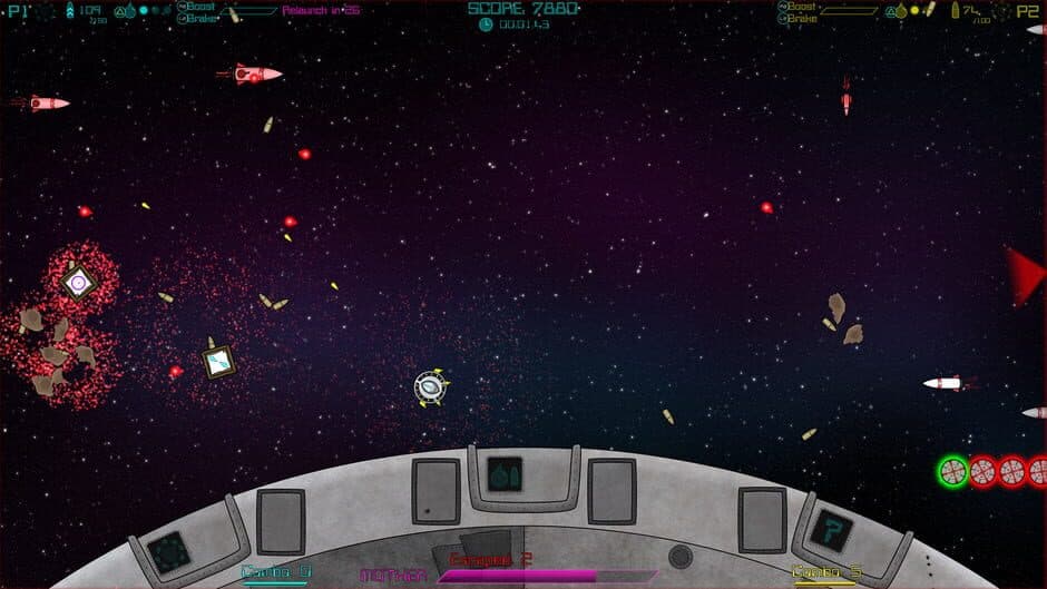 Скриншот 6 из Super Mega Space Blaster Special